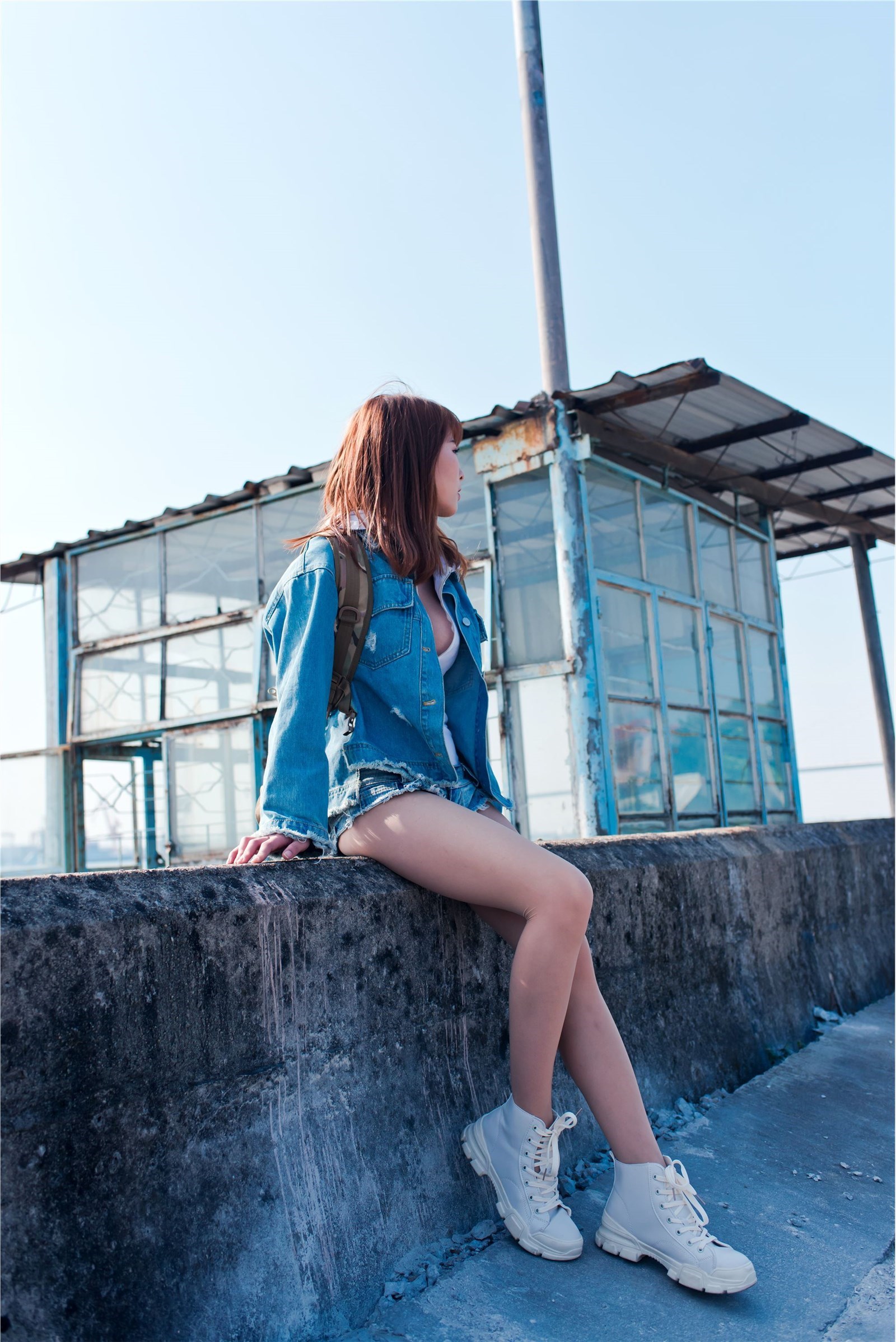 Shimizu Yunai NO.003 Gull Island Pork And denim Street photo 1(113)